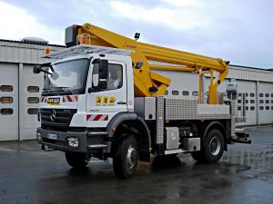 Mercedes-Benz Axor 1829A Ruthmann Steiger Lift Platform '2010